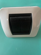 ARNOULD LIVING BTICINO double interrupteur simple allumage blanc  20100