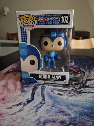 Pop 102 megaman - -,