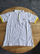POLO TOUR DE FRANCE DÉDICACÉ TADEJ POGAČAR  MAILLOT JAUNE 2X Vainqueur Maillot 