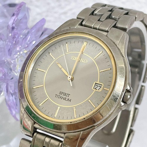 Montre seiko spirit - spirit, titanium