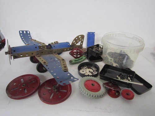 Lot accessoires meccano - lot, 1