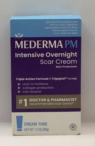 Mederma intensive overnight - mederma,
