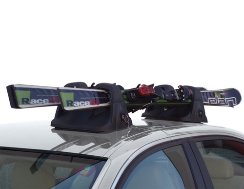 Porte skis magnétique toit - porte-skis,