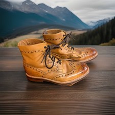 Grenson Fred Borque Boots -