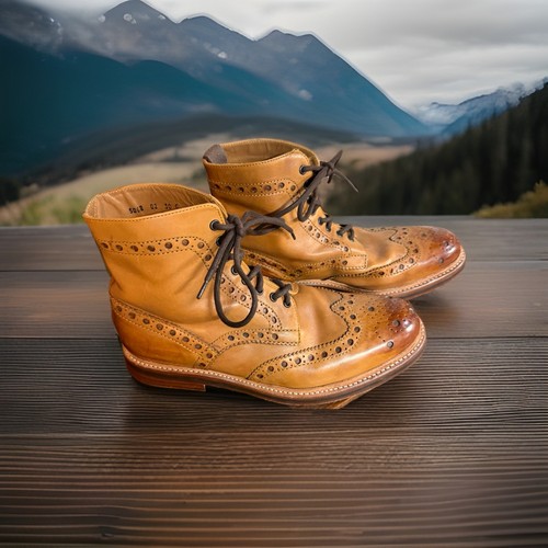 Grenson fred borque boots - fred,