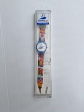Montre France 98 montre Avronel coupe du monde de football avec boite Rare