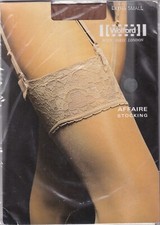 Bas WOLFORD AFFAIRE 6 coloris. Tailles XS - M. Ultra sheer stockings.