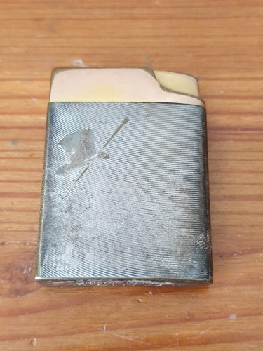 Briquet vintage dandy - briquet, silver