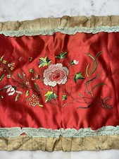antique broderie chinoise soie