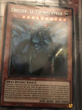 carte yu gi oh dieu egyptien Obelisk Le Tourmenteur 