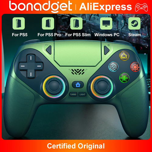 Manette ps5 rgb bluetooth - manette,