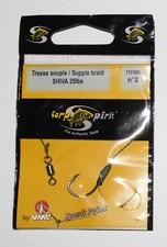 Bas de ligne Carp Spirit Shiva