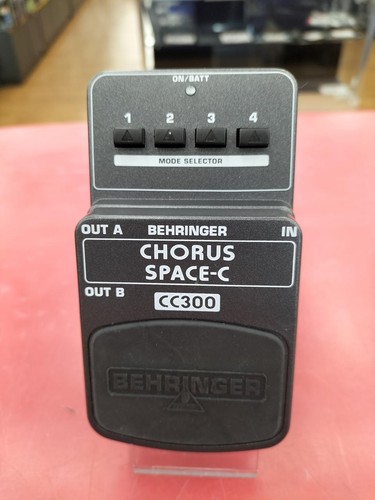 Behringer cc300 chorus effects - behringer,