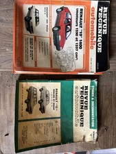 Revue Technique RTA Renault 19 R12