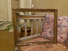 Cadre Ancien En Bois Doré