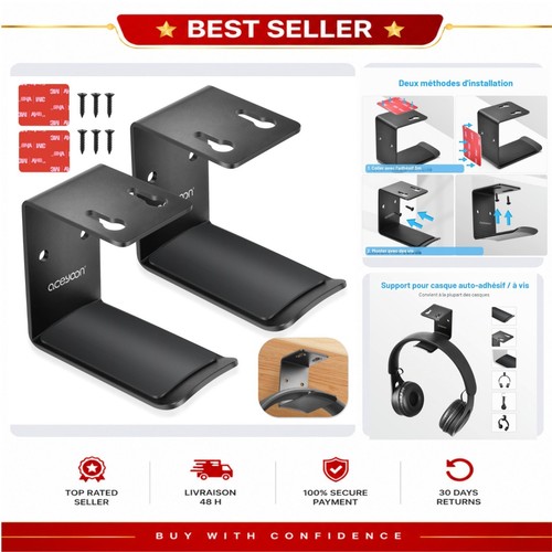 Support casque mural - , sous