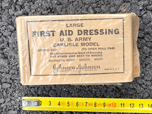 Pansement army large first - us,