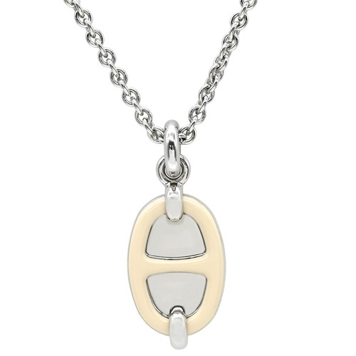Collier hermes mini maillon - collier,