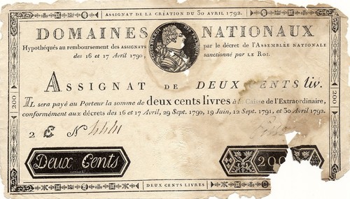 France banknote 200 livres - france,