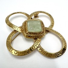 Broche Chanel vintage Gripoix