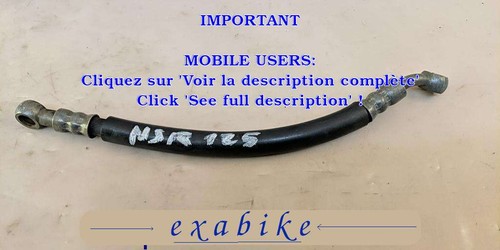 Durite frein pour honda nsr - pour,