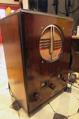 Ancienne radio tsf ducretet - ancienne,