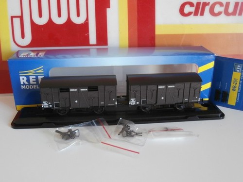 Neuf sncf coffret wagons - neuf, 2
