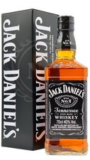 Jack Daniel's - Old No. 7 Tennessee Whiskey & Branded Gift Tin 70cl