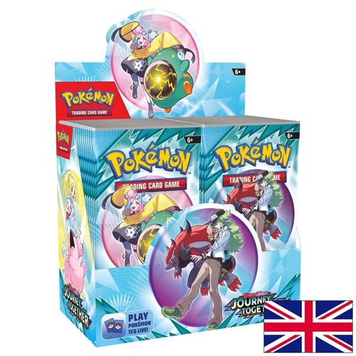 Pokémon sv09 journey - pokémon, together