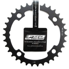 Plateau FSA Super ABS 110mm 34 dents 11 vitesses Noir SLK Light K-force