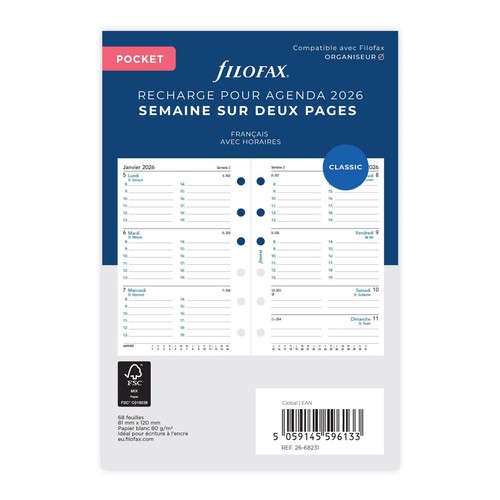 000026 68231 filofax - [000026-68231],