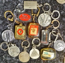 Lot PORTE CLÉ 1960