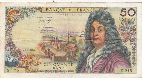 Billet banque banknote - billet,