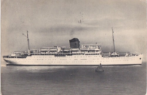 Cpa dunkerque paquebot - 59,