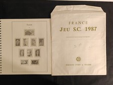 YVERT ET TELLIER FRANCE SUPRA