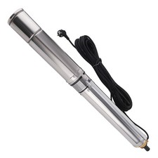 Pompe A Eau Immergée for PUITS PROFOND OU FORAGE 6600 L/H Acier Inoxydable