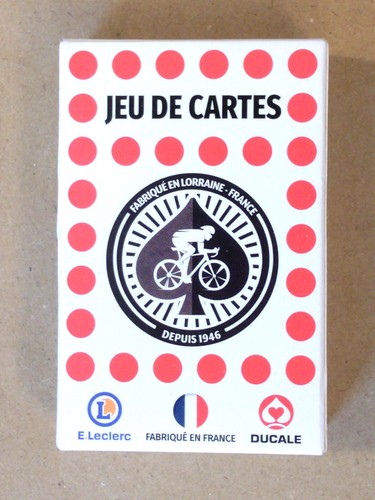 Jeu cartes tour - 54, de