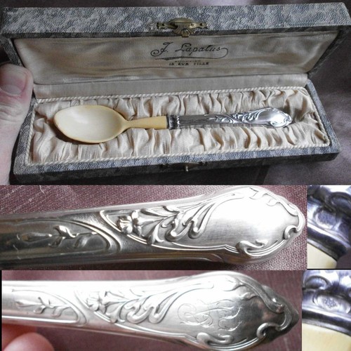 Cuillère bouillie art - cuillère,