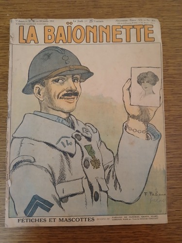 Revue baionnette janvier - la,
