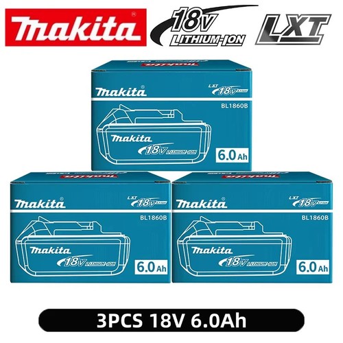 Makita bl1860b 6000mah 18v - x,