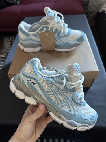 Asics gel nyc - asics, bleu