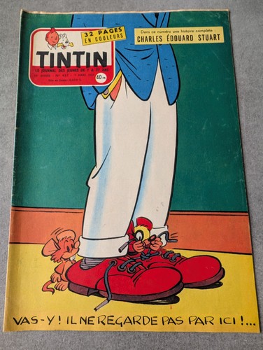 Journal tintin france 437 - tintin, n°437