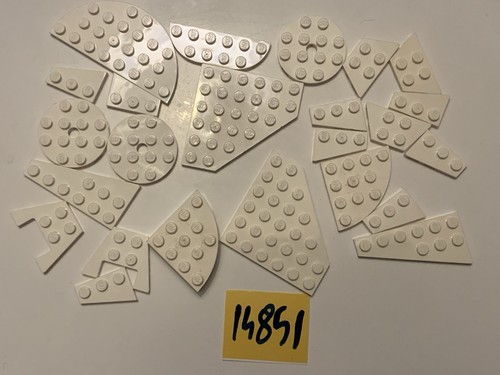 Lot pièces lego plaques - de,