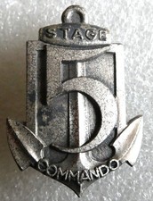 COMMANDO COLONIALE STAGE COMMANDO 5 EME RIAOM *