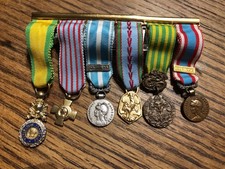 Médailles Barette de