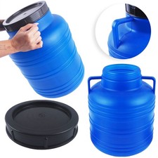 Tonneau tonneau en plastique 5/10/20/30/40 L tonneau alimentaire tonneau de...