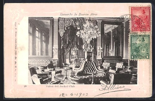 Carte postale gaufrée - , buenos
