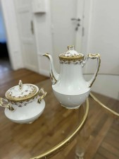 Ensemble théière avec son