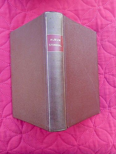 Pleiade album stendhal - album,
