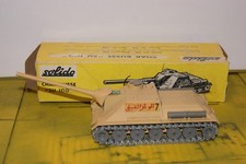 Solido char russe "SU 100" type dessert dans sa boîte d'origine